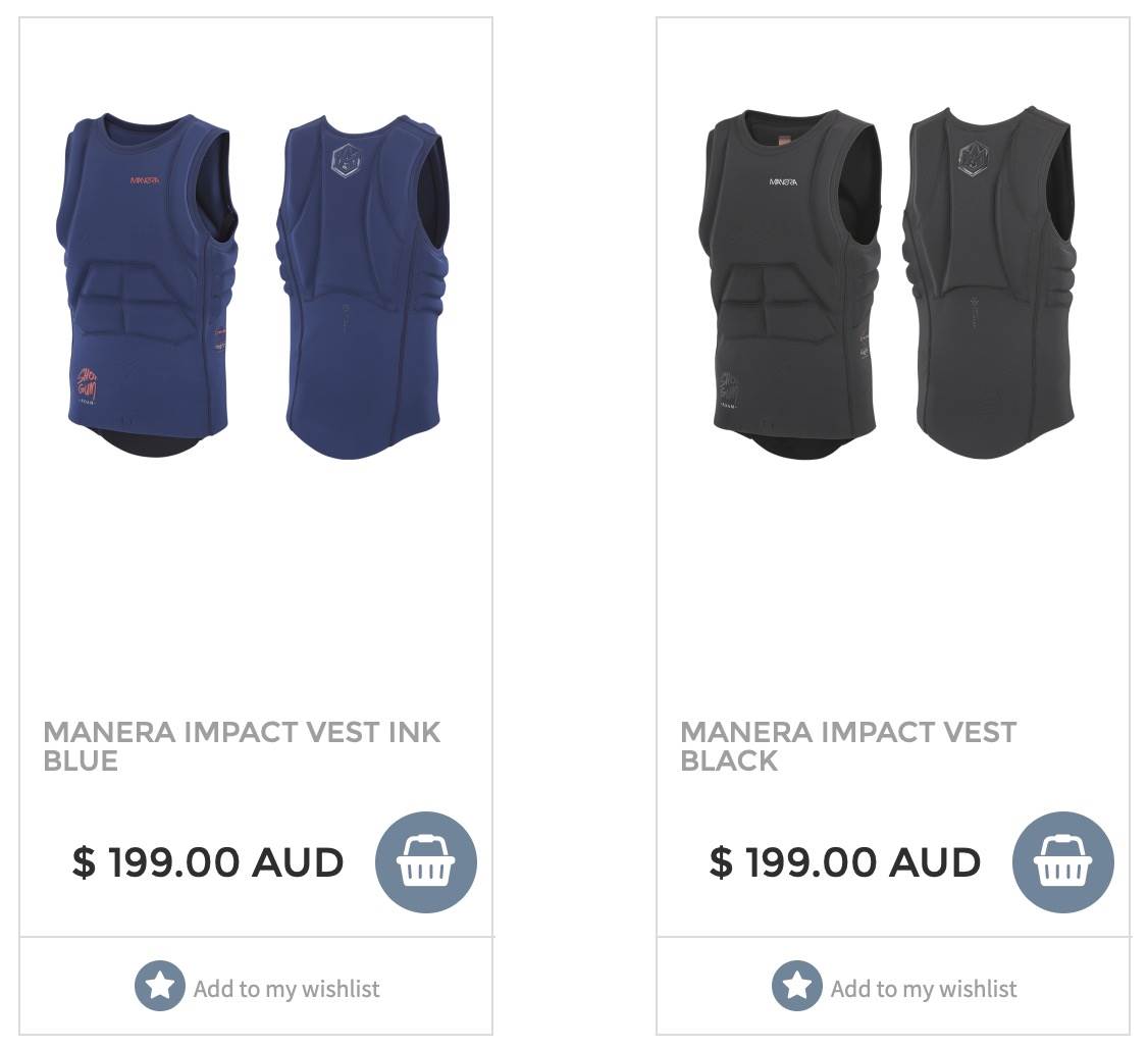 MANERA Impact vest