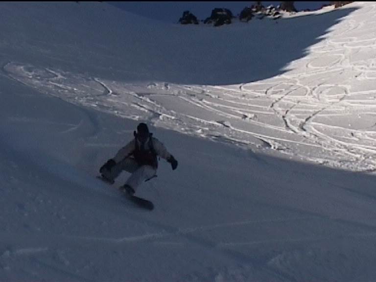 heelside