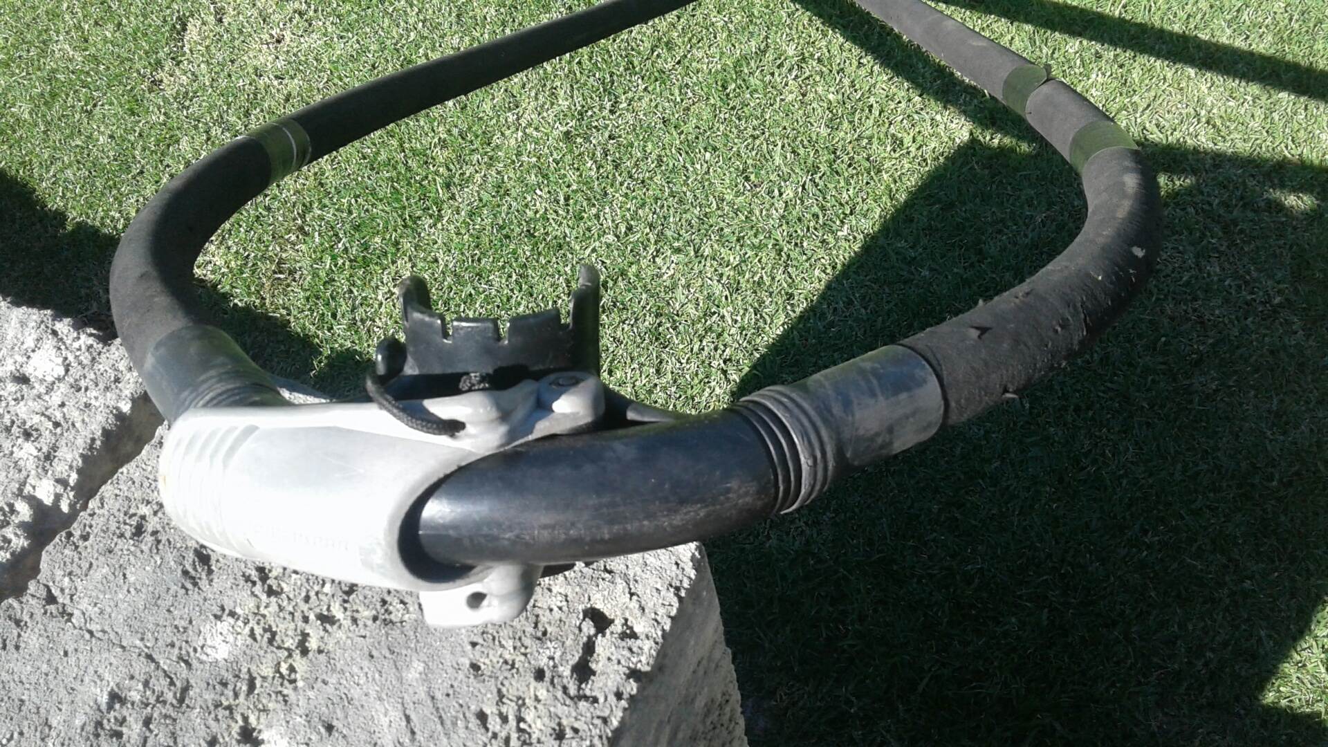 Unifiber boom