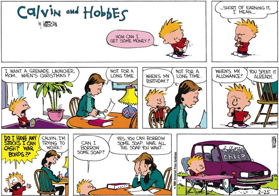 calvin and hobbes grenade launcher