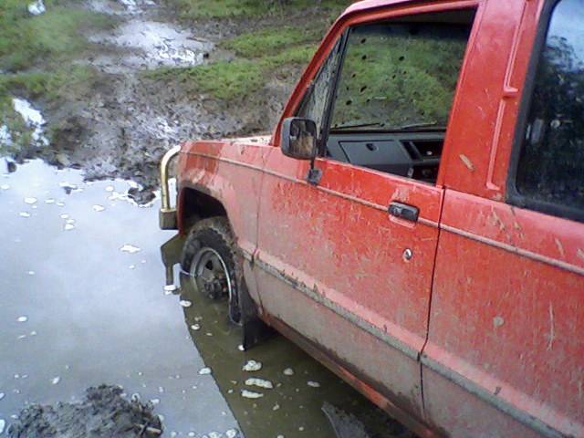 stuck
