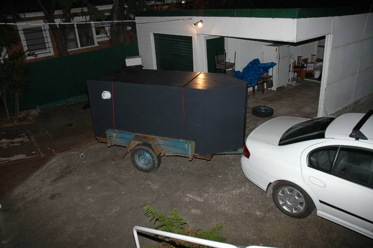 My Windsurfing Trailer