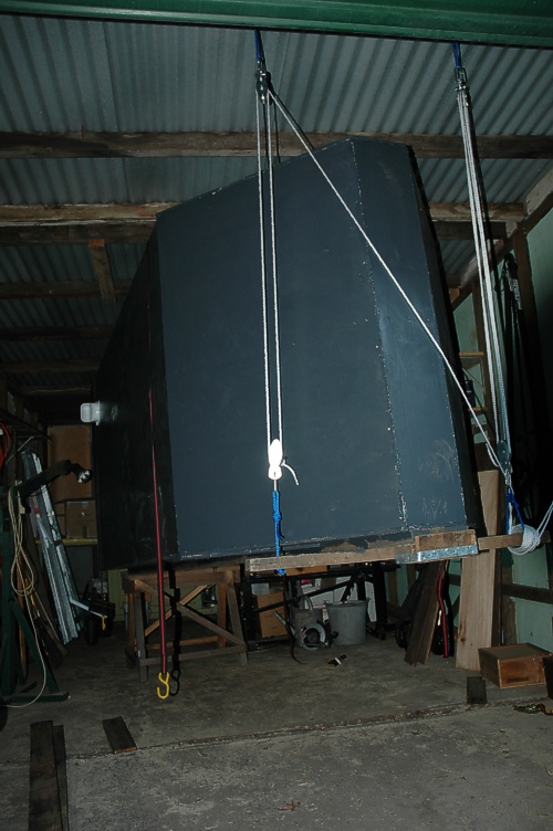 My Windsurfing Trailer - Box Removed from Trailer