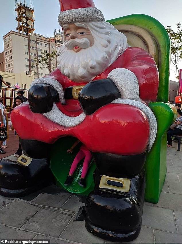 Santa birthing