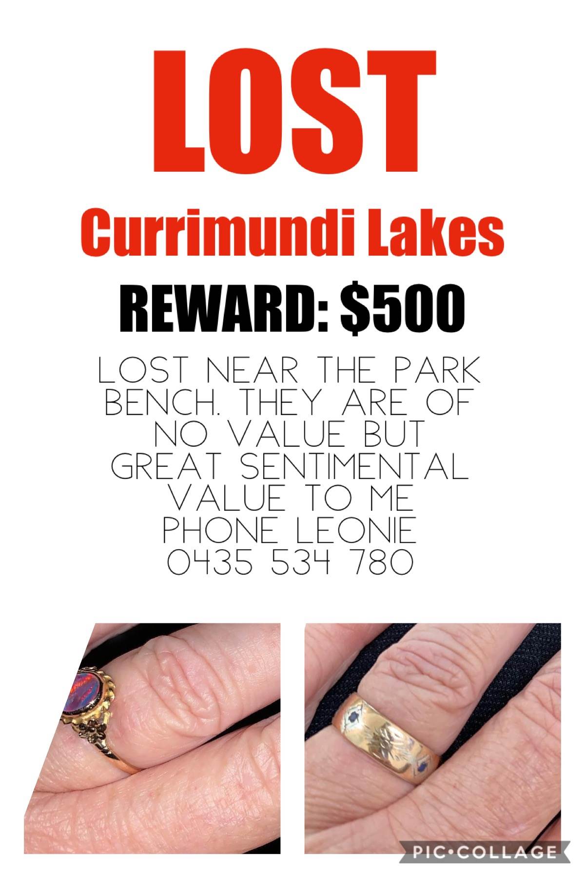 Lost rings