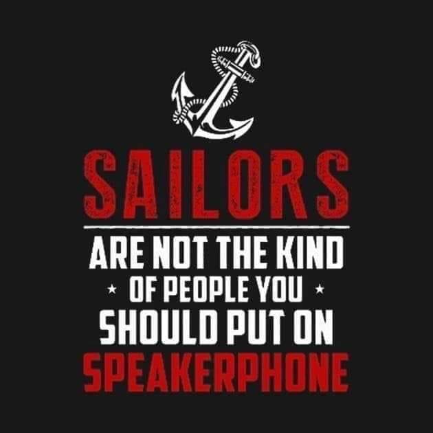 sailors speakerphone