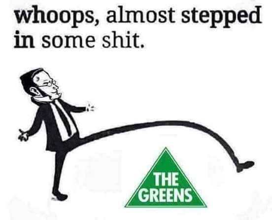 greens shit