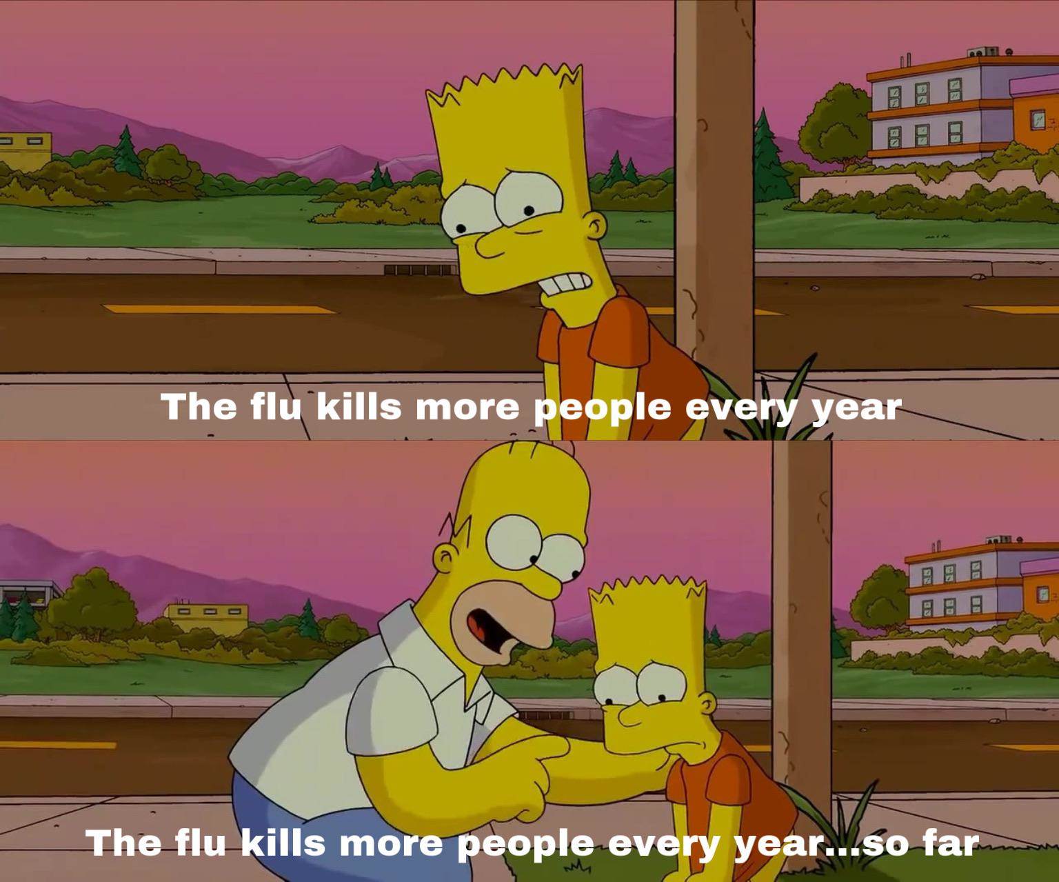 so far