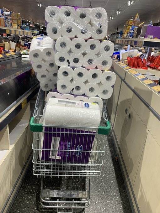 Toilet paper A