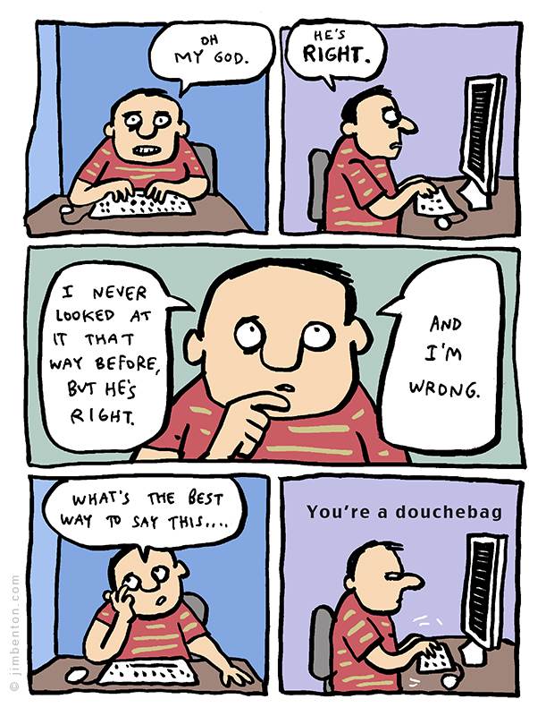douche