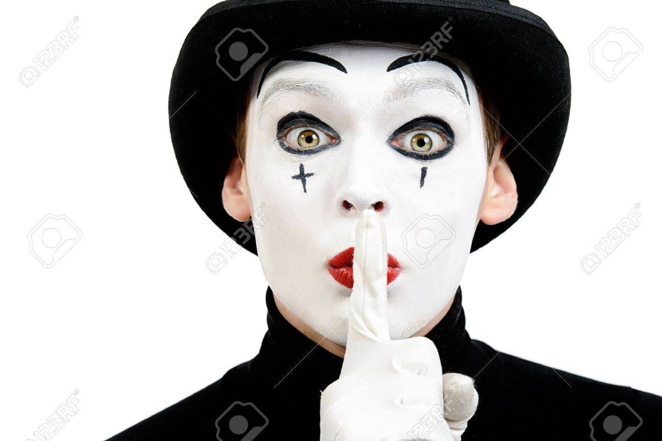 mime