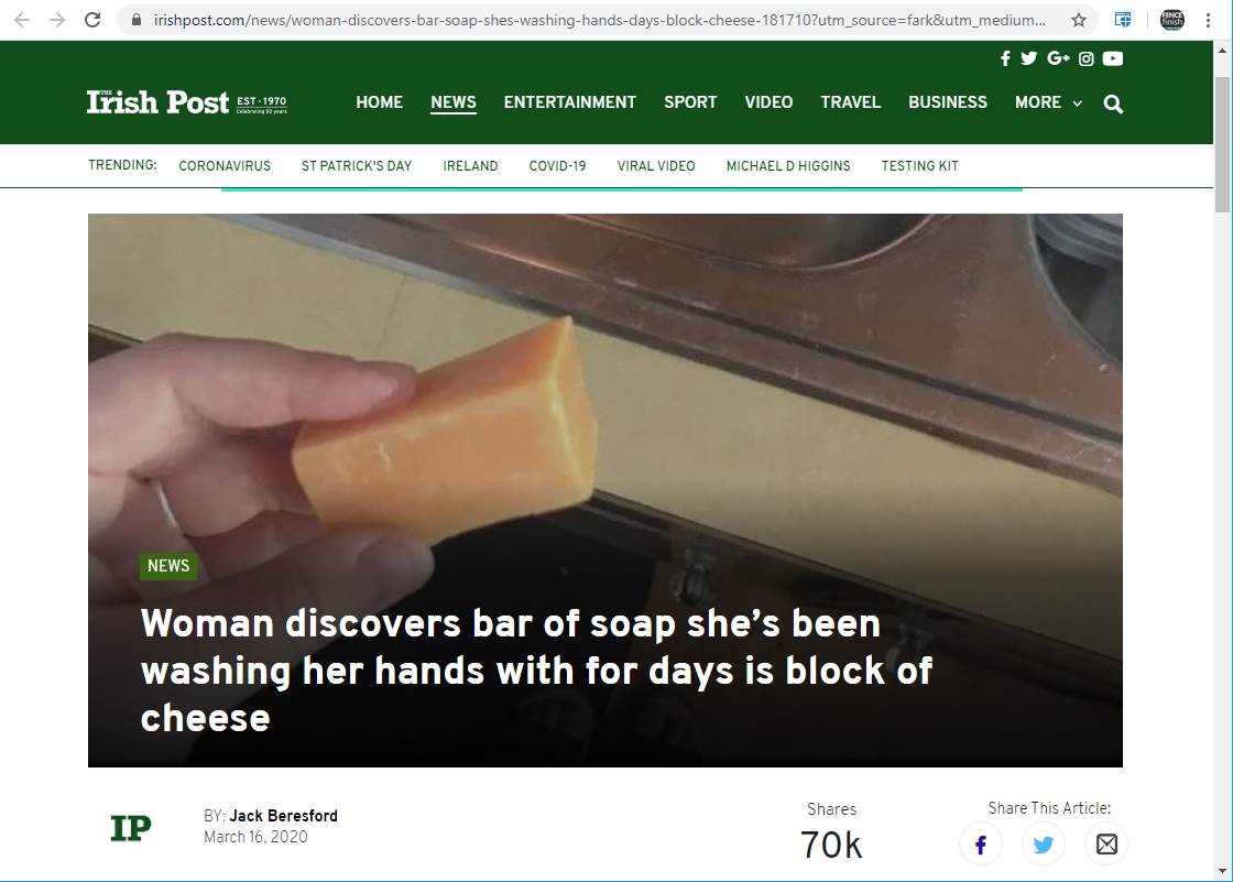 soap