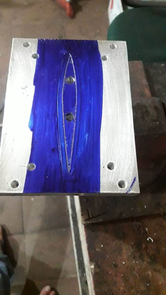 Preparing pieces
