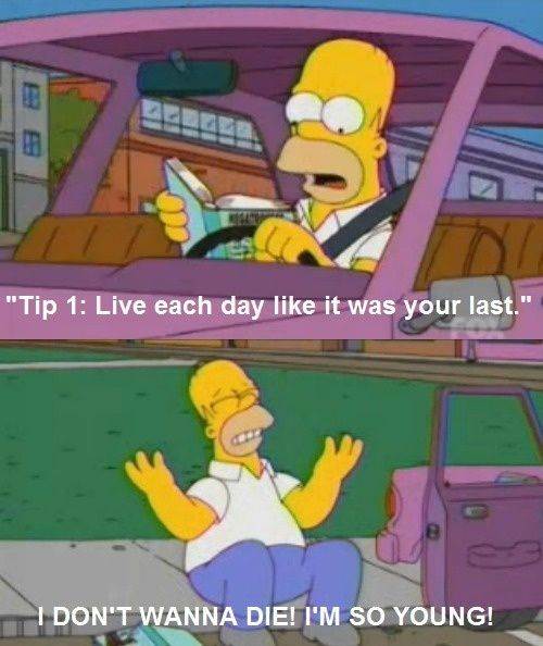 Homer last day