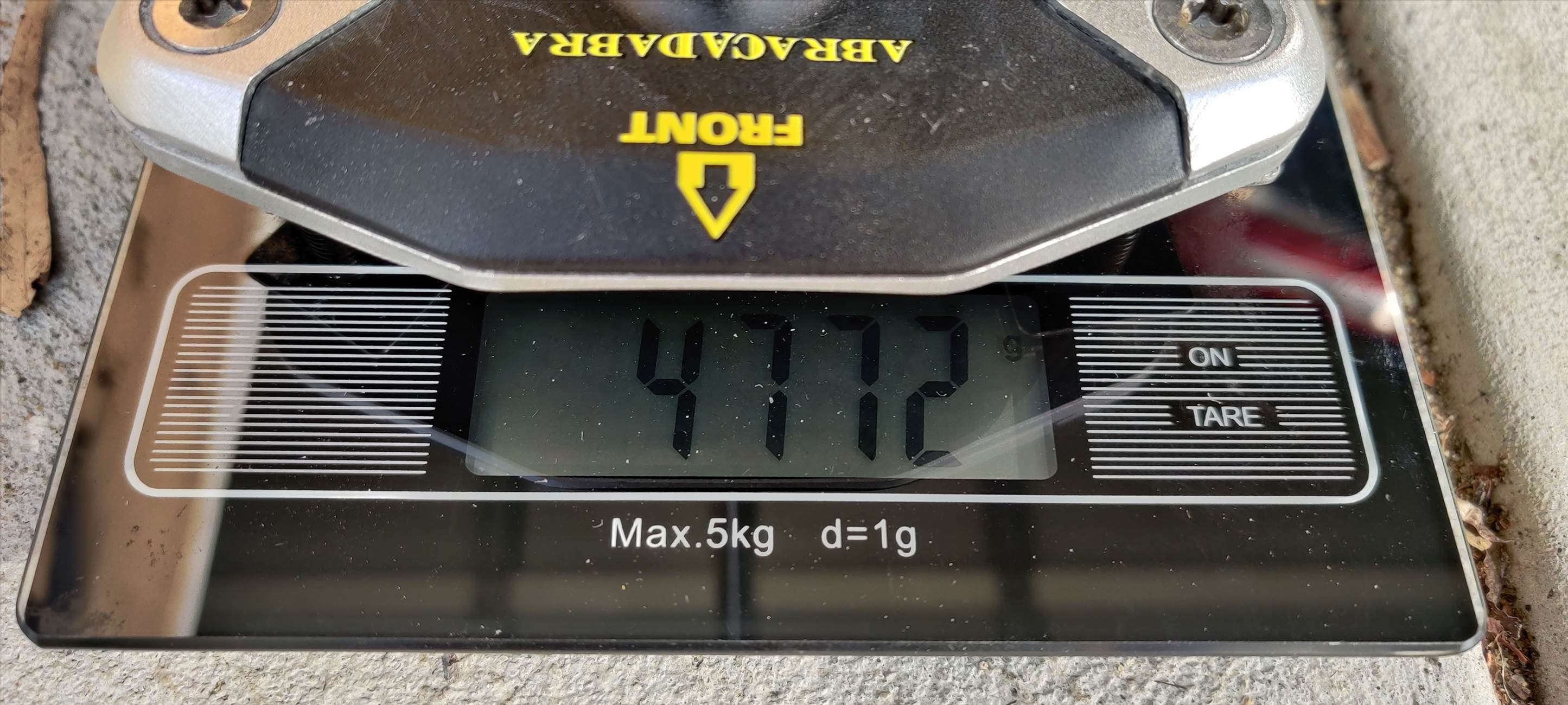 Naish Jet Foil Weight