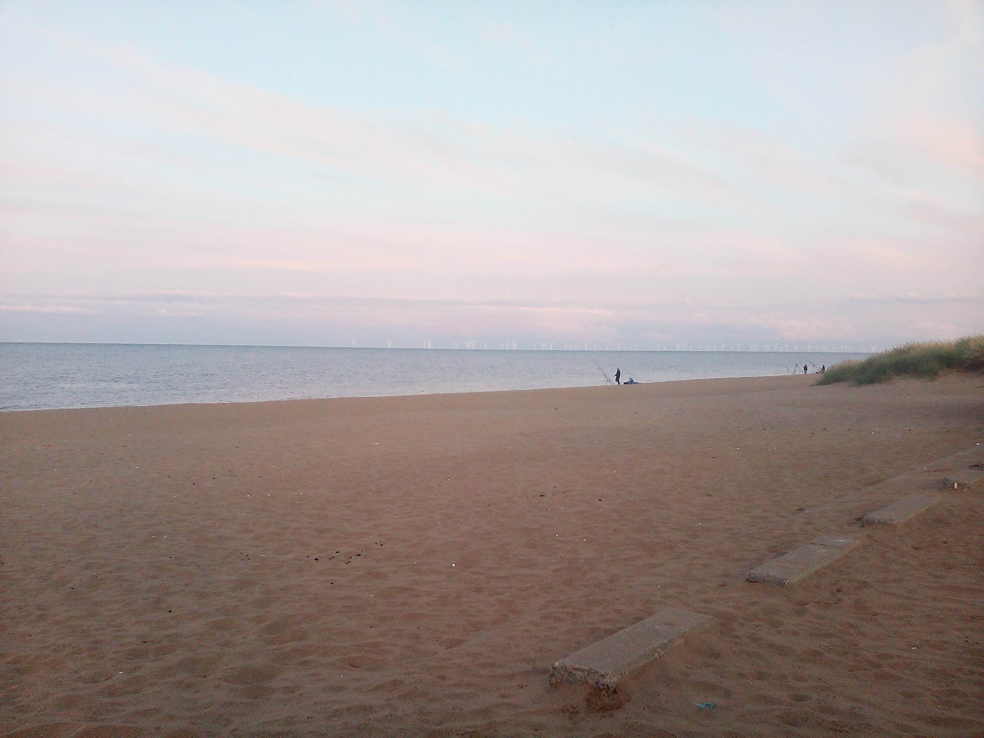 East coast beach