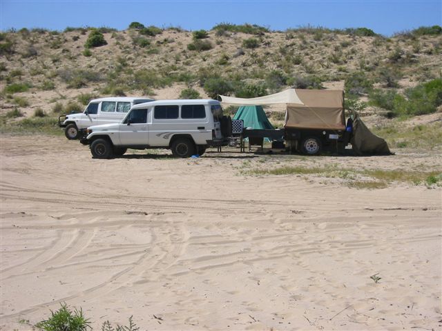 campsite