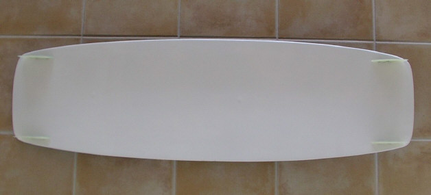 Carbon Kevlar 132x39 with tunnel