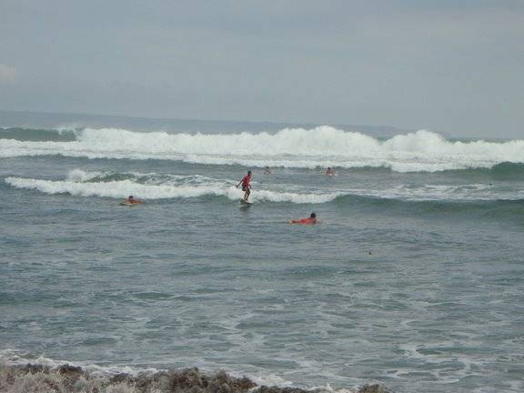 Bali surfing