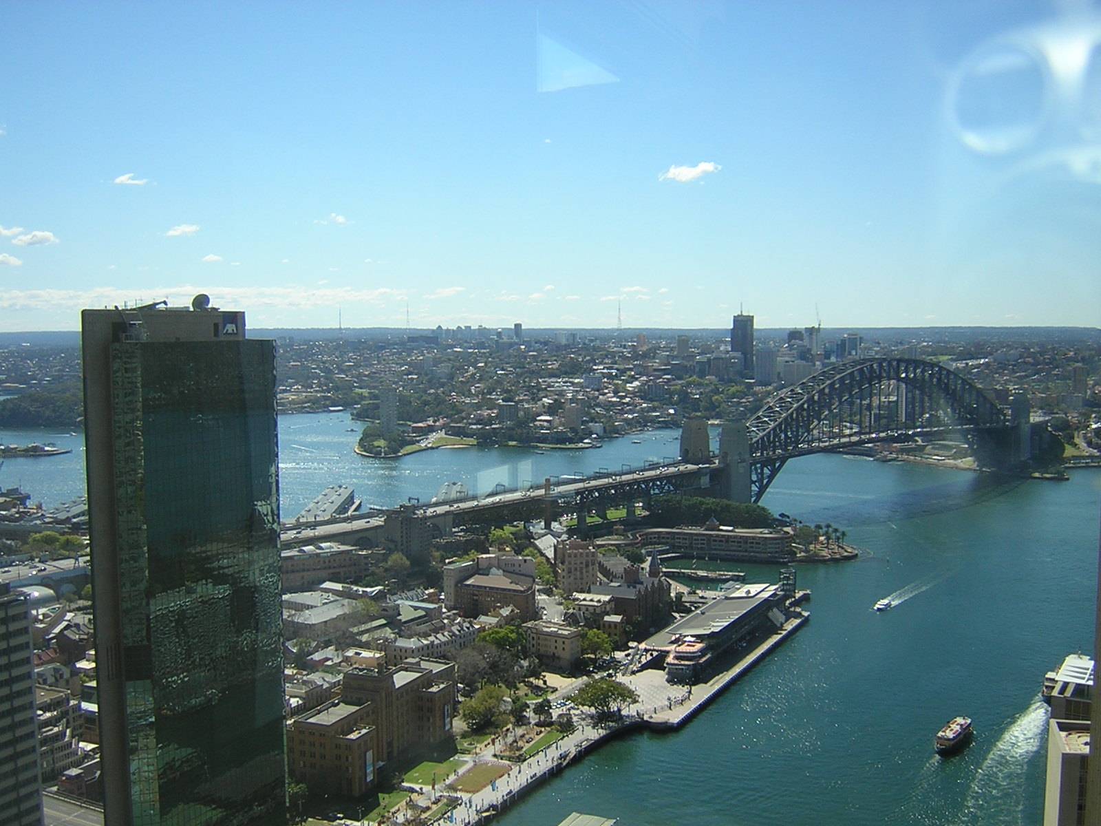 View from my desk