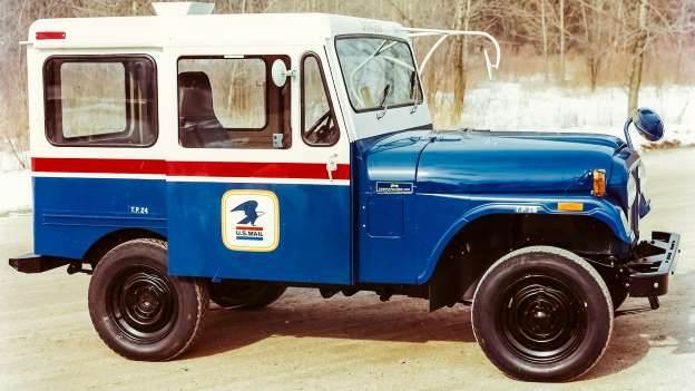 posty jeep