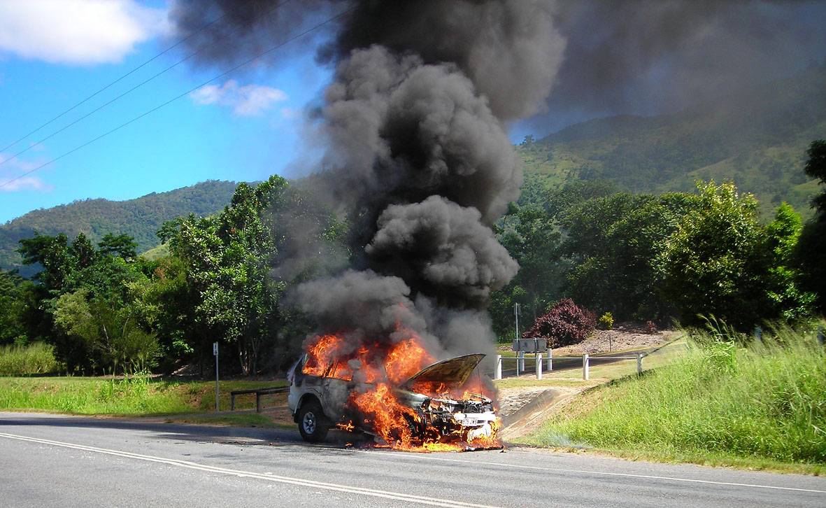 Car Fire