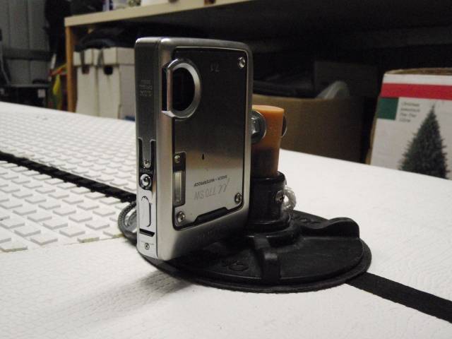 Mast base board cam
