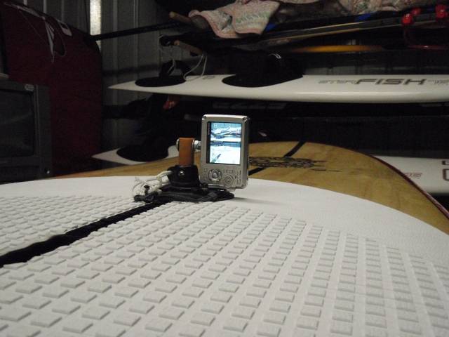Mast base board cam