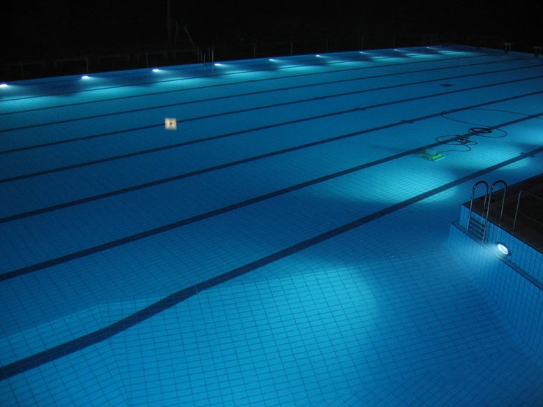 My back-yard pool