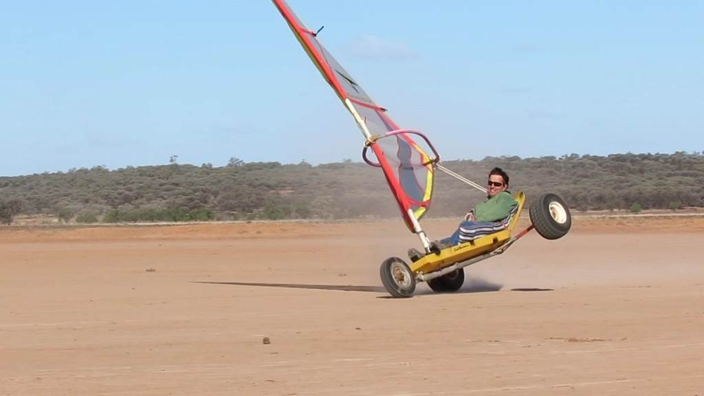 Getting some air with the Manitou