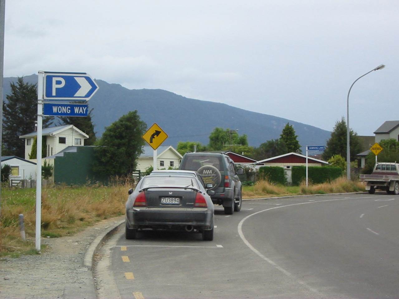 wong way