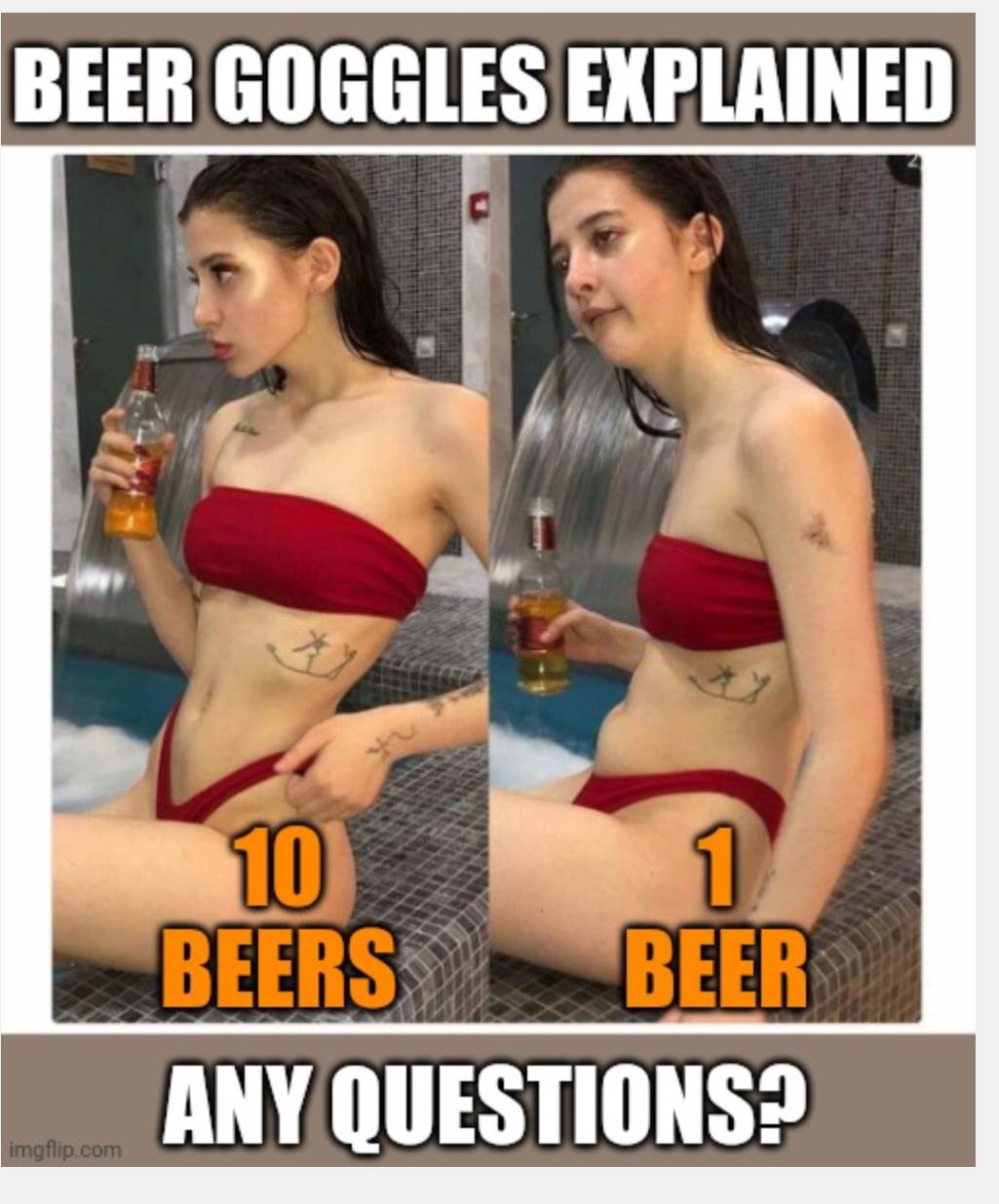 Beer Goggles