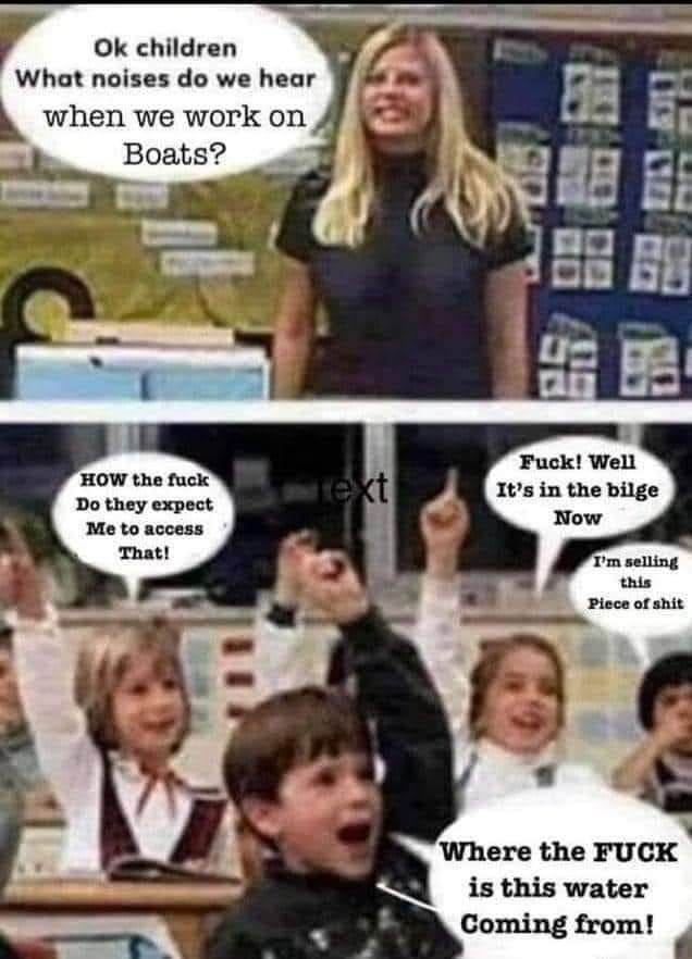 work on boats