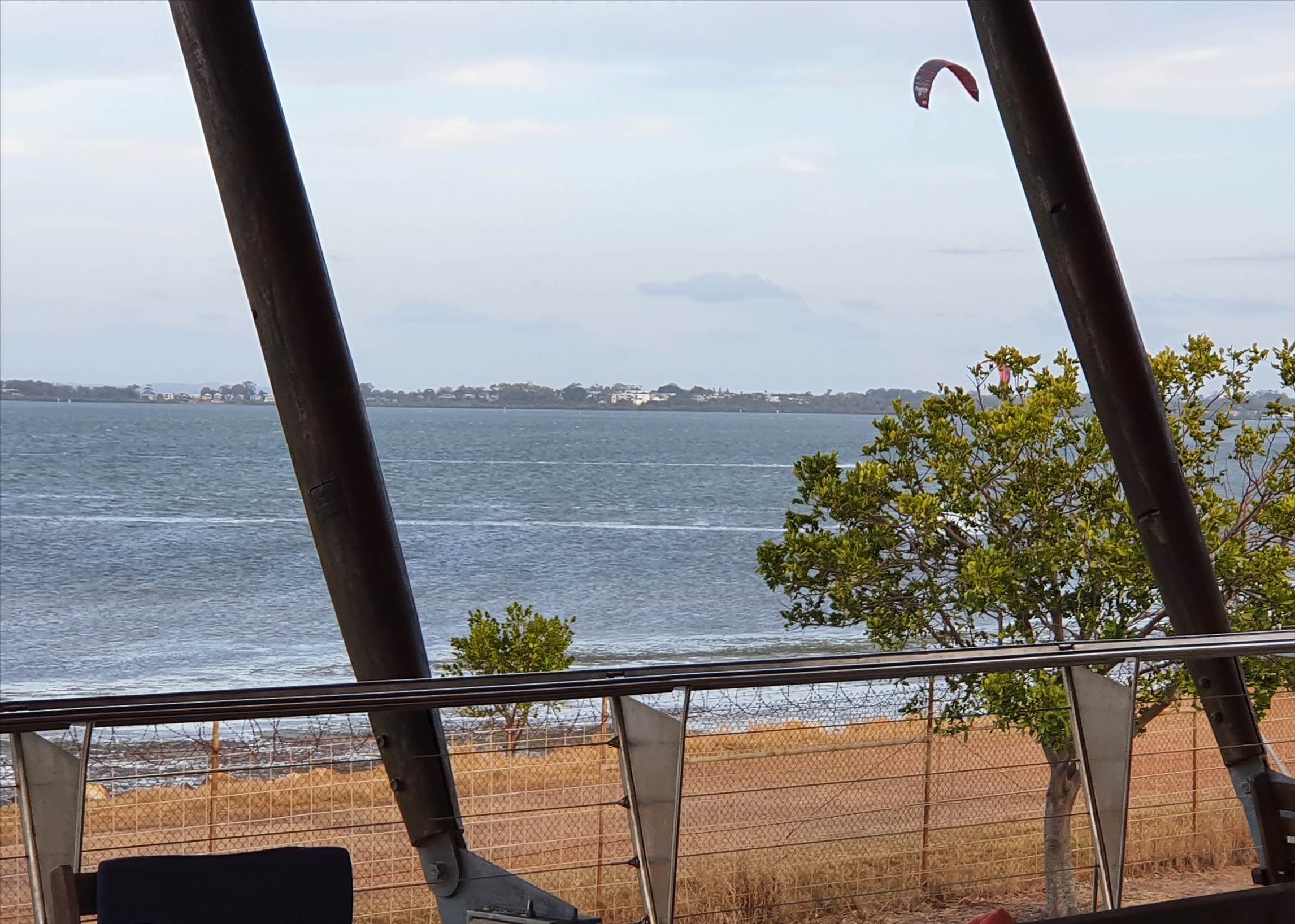 Yacht Club view