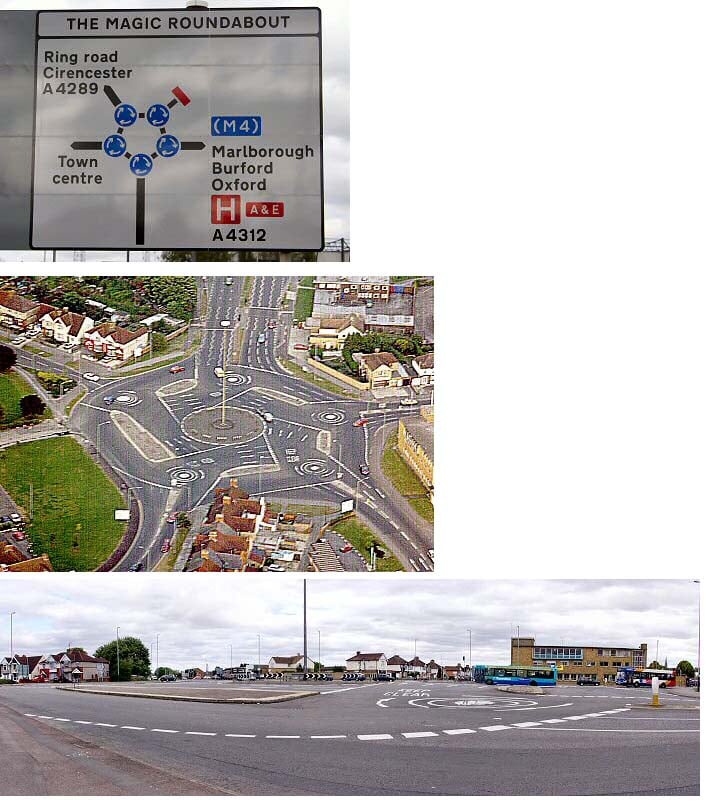 Mike's dream roundabout