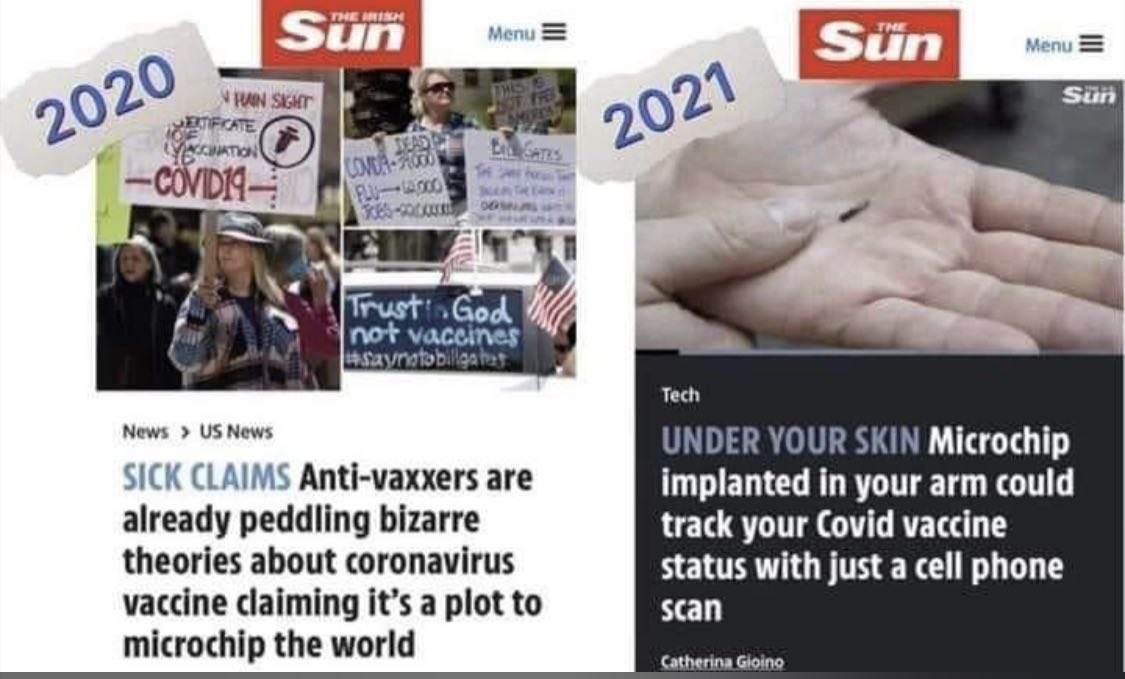 Vaccine Memes