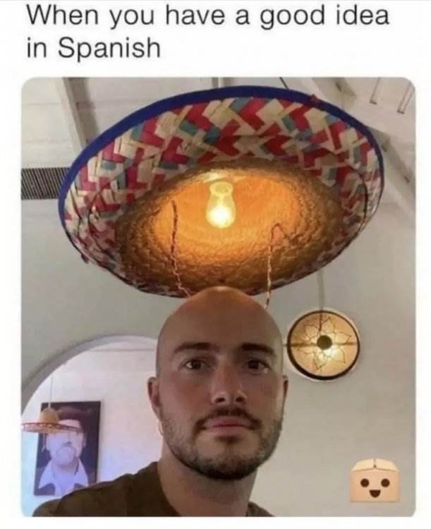 spanish idea
