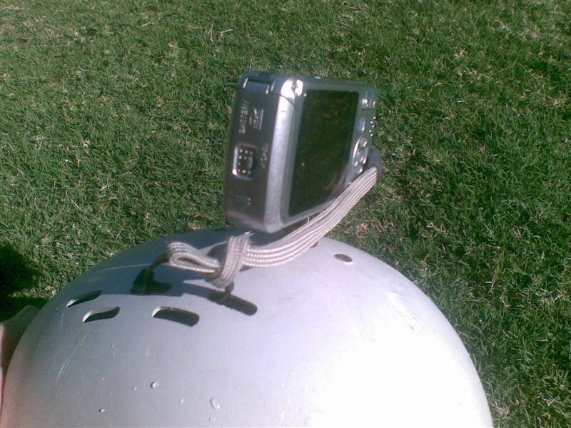 Helmet Cam!