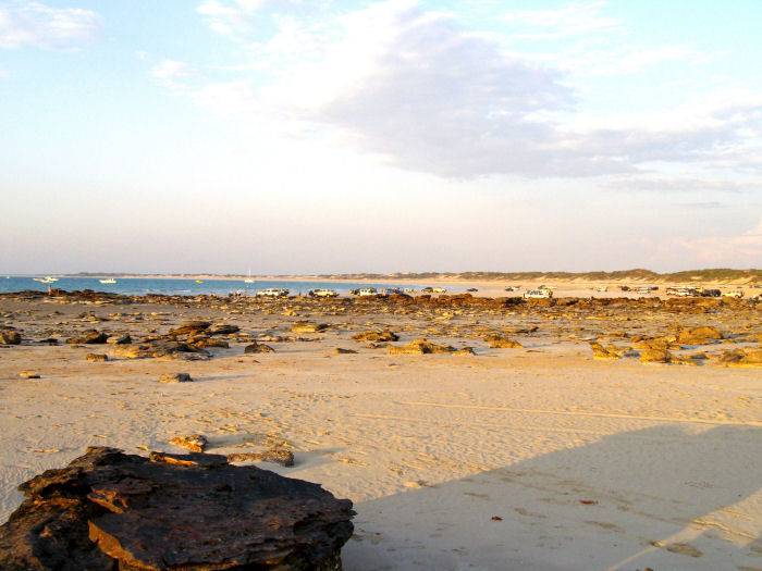 Gantheaume Point Beach
