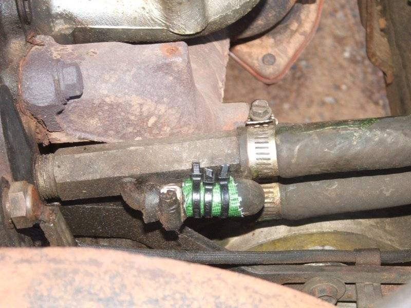Zip Tie Repairs