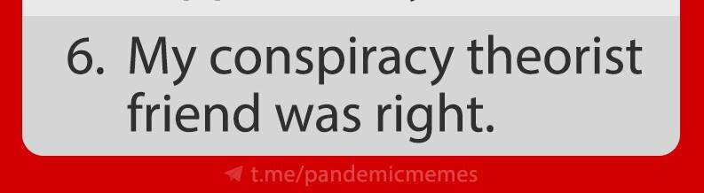 conspiracy friend