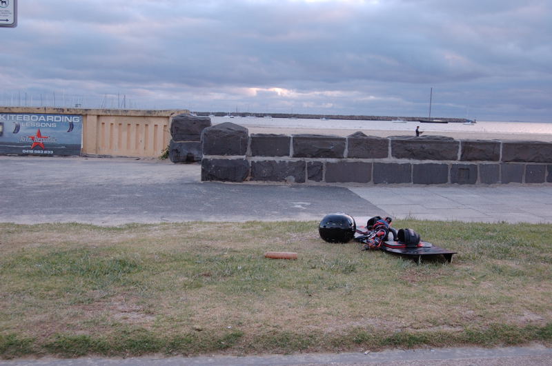 Toy found at St Kilda