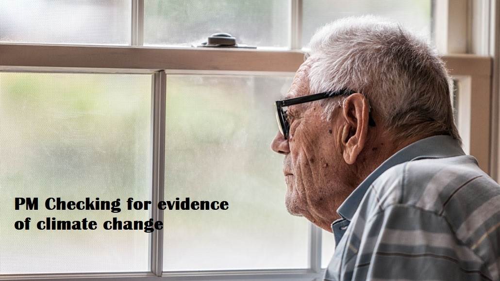 PM observing climate change