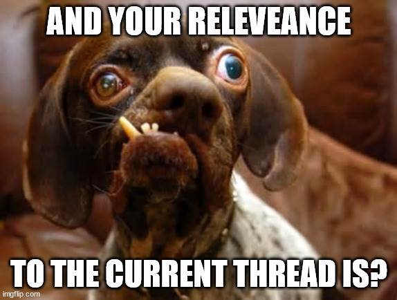 and your relevance is