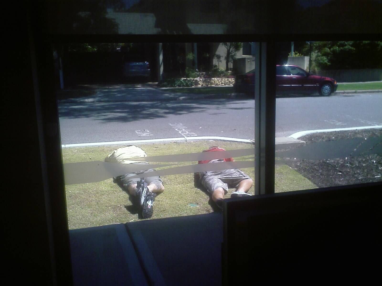 Office view