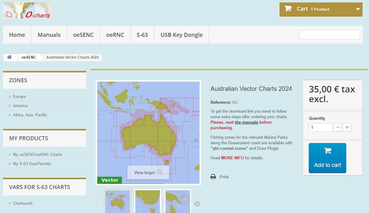 O Charts