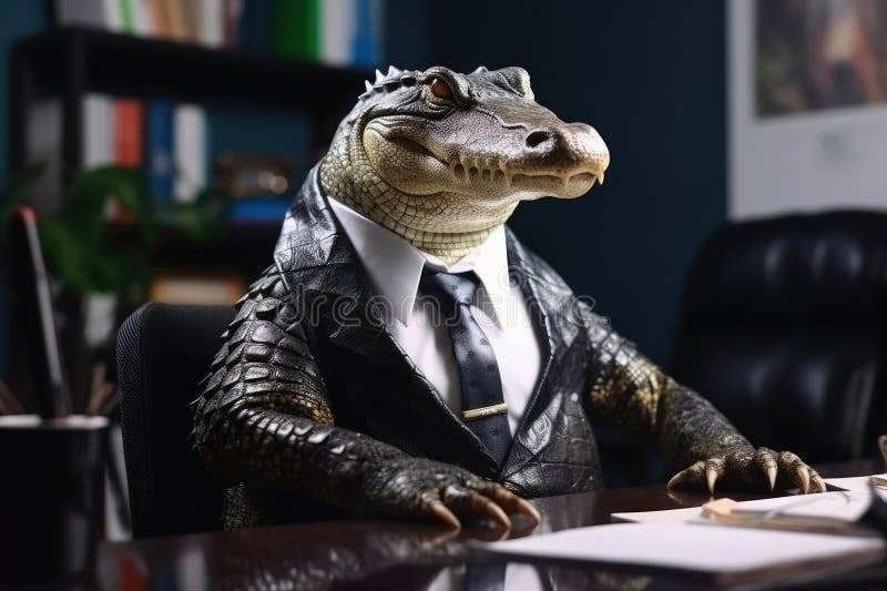 portrait-crocodile-business-suit-office-background-created-generative-ai-technology-portrait-crocodi