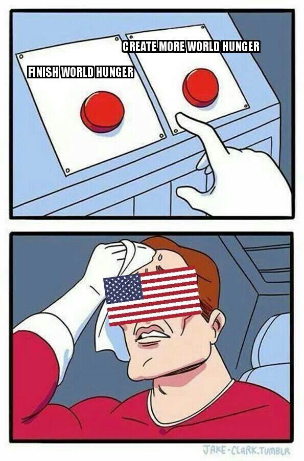 america-end-or-create-more-world-hunger