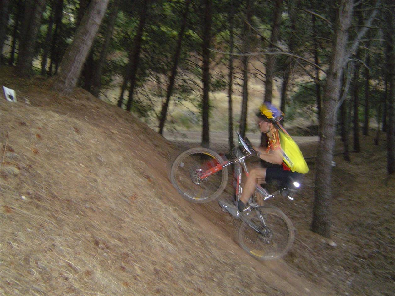 me XC MTB racing
