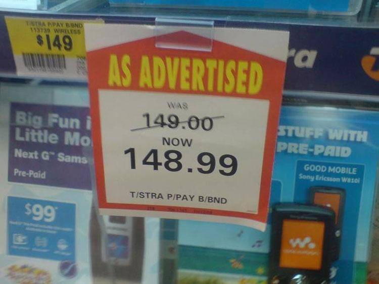 Big discount